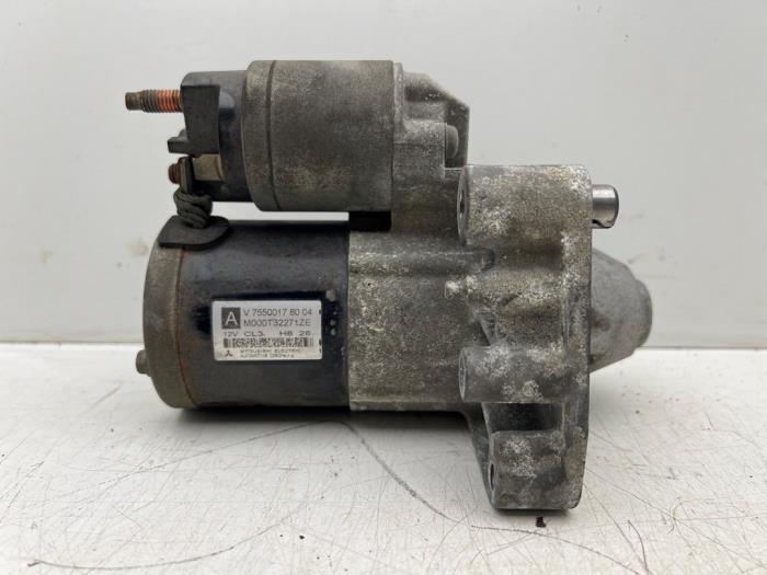 Startmotor van een Peugeot 207, Gebruikt, -, -, Ophalen of Verzenden