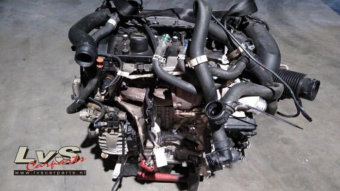 Motor van een DS Automobiles DS7 Crossback, Auto-onderdelen, Motor en Toebehoren, Overige automerken, Gebruikt, 3 maanden garantie