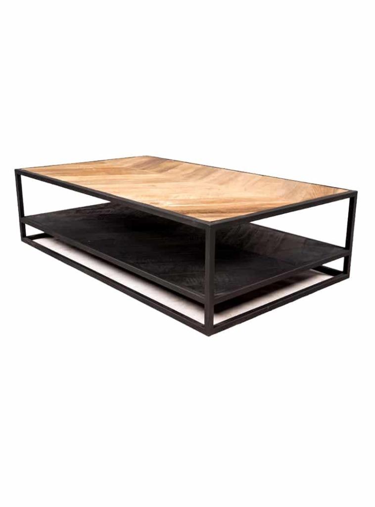 OMG Salontafel ROF009 l Whoon l Room108 lvan €1099 voor €275, Ophalen, 50 tot 100 cm, Teakhout, 150 tot 200 cm