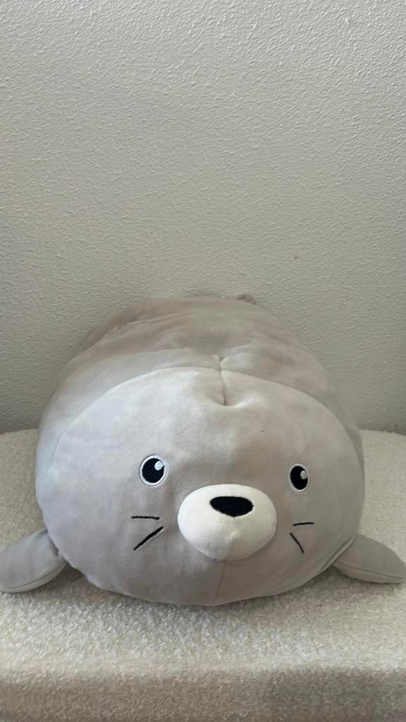 Grote Zeehond/Zeeleeuw knuffel, Kinderen en Baby's, Ophalen, Gebruikt, Overige typen
