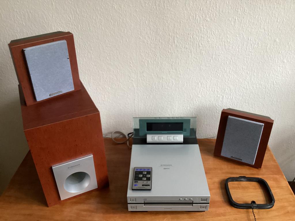 PIONEER XC-L7 vintage stereo set, Audio, Tv en Foto, Stereo-sets, Gebruikt, Tuner of Radio, Pioneer, Losse componenten