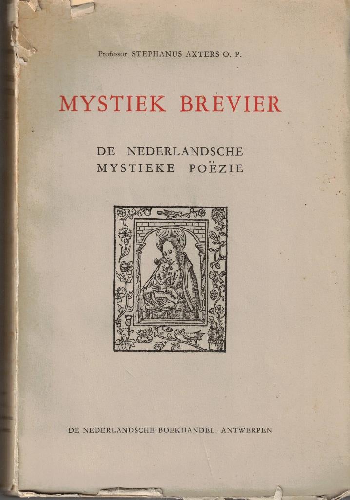 Mystiek Brevier deel 3 - S. Axters, Gelezen, S. Axters, Ophalen of Verzenden, Nederland