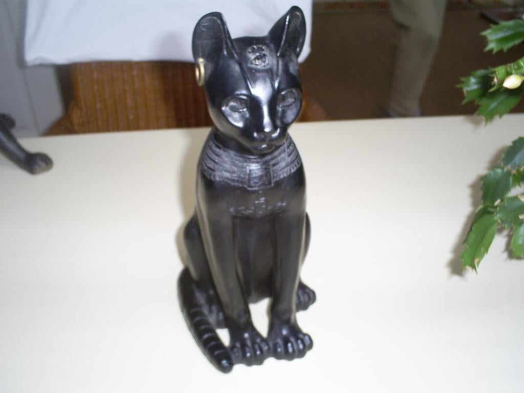 Katten beeld Egyptische godin, Antiek en Kunst, Ophalen of Verzenden