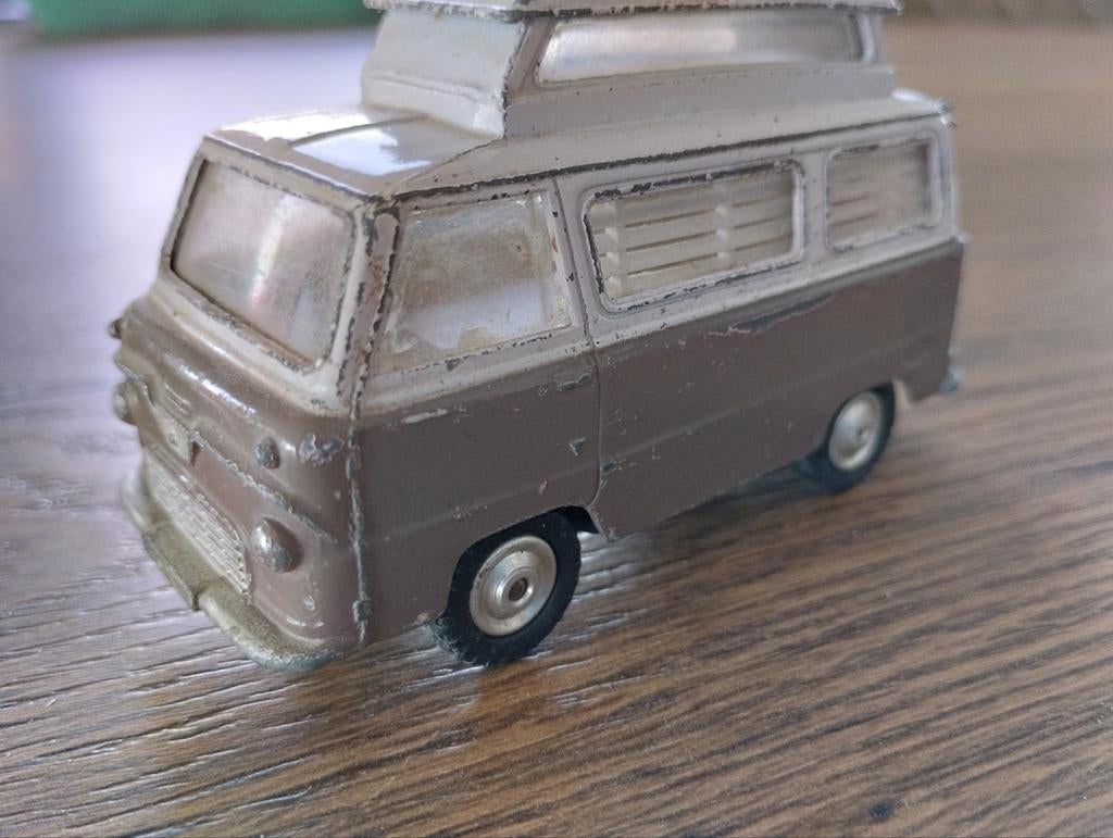 Corgi toys ford Thames caravan, Ophalen of Verzenden, Gebruikt, Auto