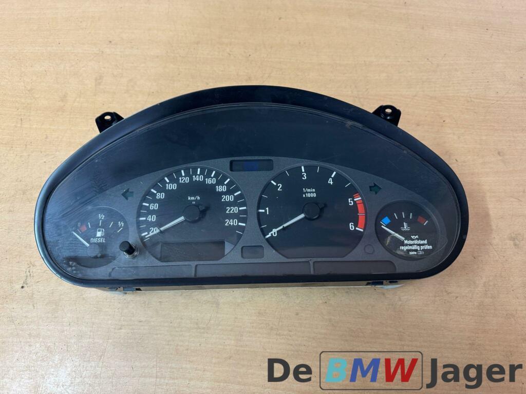 Instrumentenpaneel BMW 3-serie Compact E36 62118371568, Gebruikt, Ophalen of Verzenden, BMW