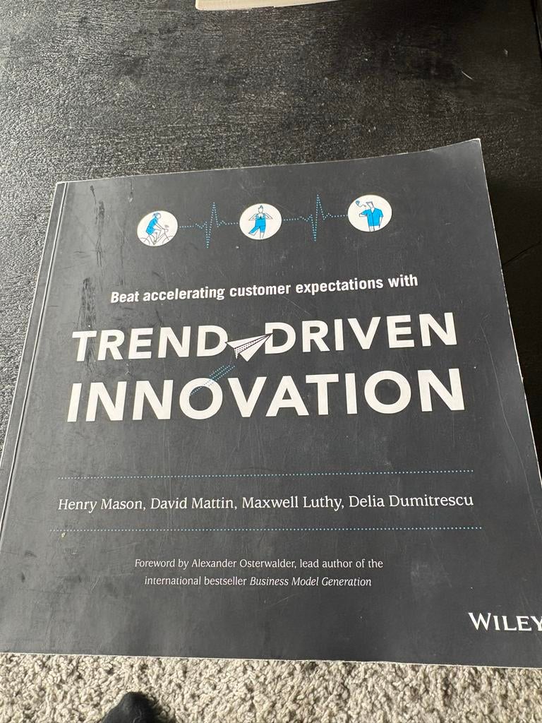 Trend Driven Innovation - Management Boek, Ophalen of Verzenden, Zo goed als nieuw, Management