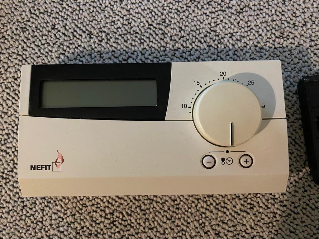 Nefit ModuLine 30 Thermostaat - Gebruikt, Doe-het-zelf en Verbouw, Ophalen of Verzenden, Gebruikt