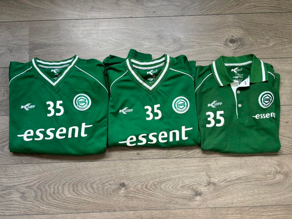 FC Groningen kleding nummer 35, Ophalen of Verzenden, Zo goed als nieuw, Overige binnenlandse clubs, Overige typen