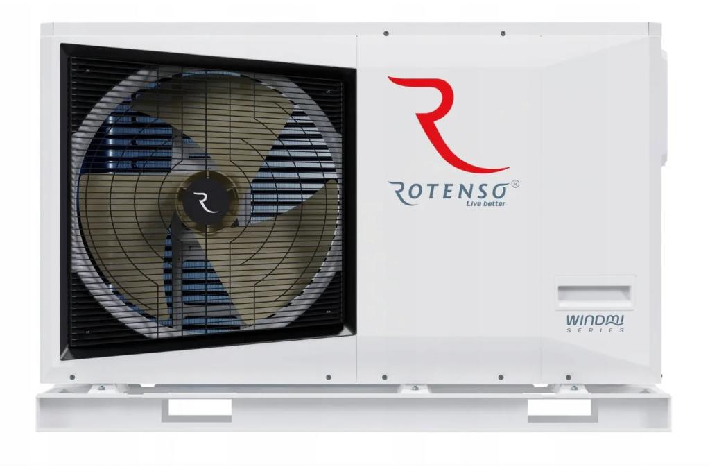 Rotenso 8 kW Warmtepomp met €2800,- ISDE Subsidie!!, Ophalen, Overige typen, Nieuw, 60 tot 150 cm