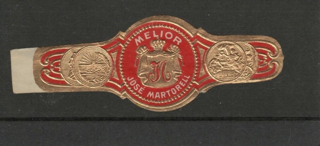 Melior grr, Ophalen of Verzenden, Sigarenbandjes