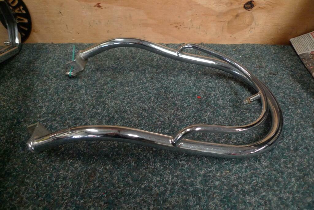 Beugel Yamaha voorspatbord xvs 1100 classic loc.1, Motoren, Onderdelen | Yamaha, Ophalen, Gebruikt