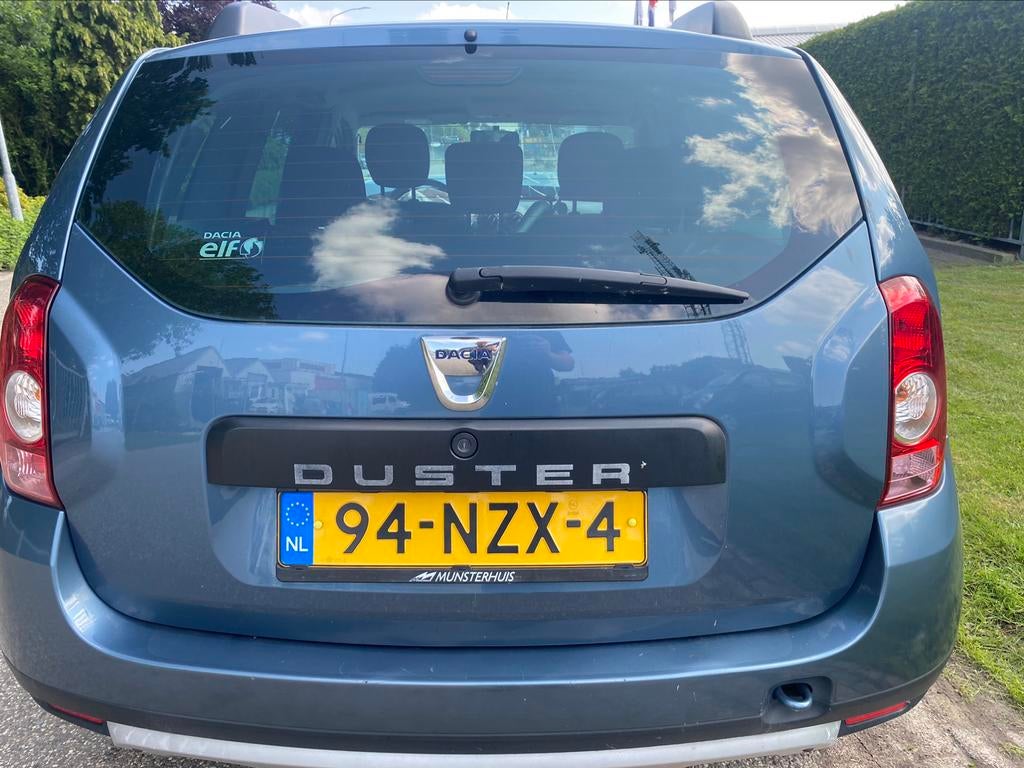 Achterklep grijs blauw dacia duster 2010-2018, Dacia, Gebruikt, Achterklep, Ophalen of Verzenden
