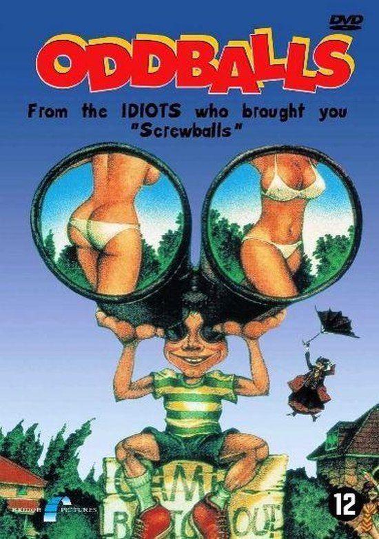 Oddballs DVD, Vanaf 12 jaar, Verzenden, Zo goed als nieuw, Overige genres