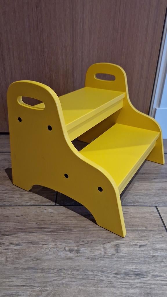 Geel trapje voor kinderen, Ophalen, Gebruikt, Overige typen