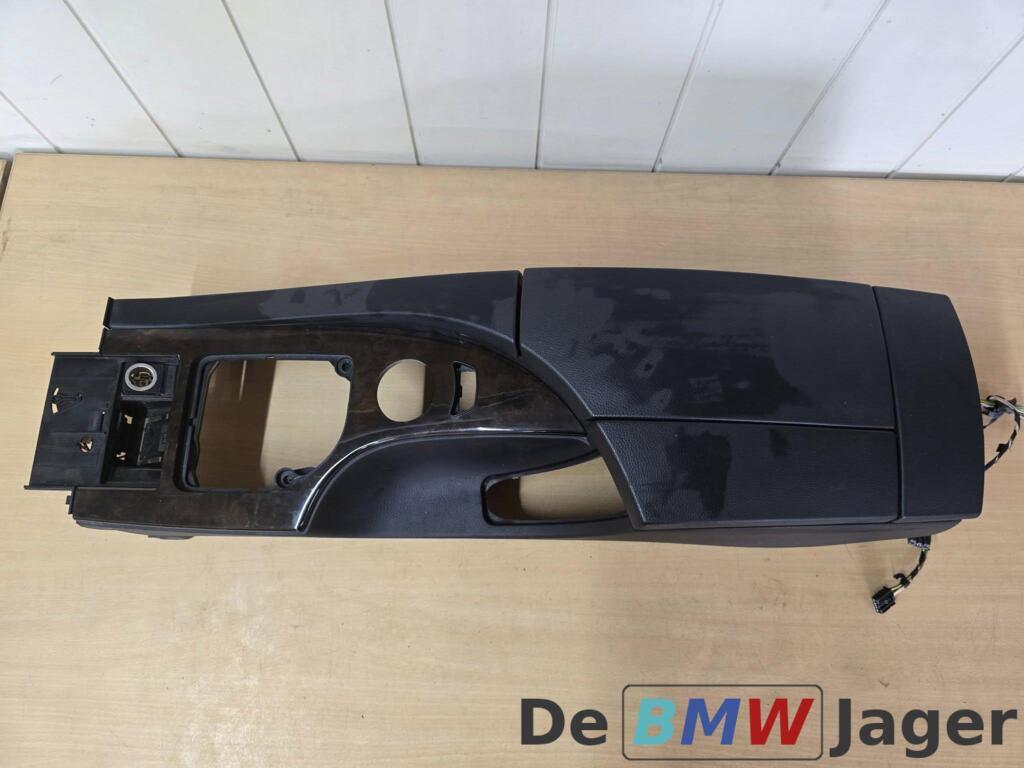 Middenconsole zwart BMW 5-serie E60 E61 51167034086, Gebruikt, Ophalen of Verzenden, BMW, BMW