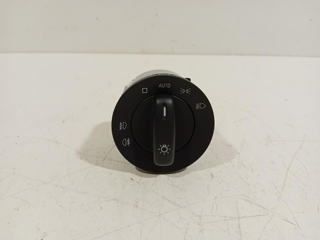 Lichtschakelaar Skoda Yeti, Auto-onderdelen, Dashboard en Schakelaars, Onderdelen@venauto.nl, Van der Ven Autorecycling B.V., Gebruikt