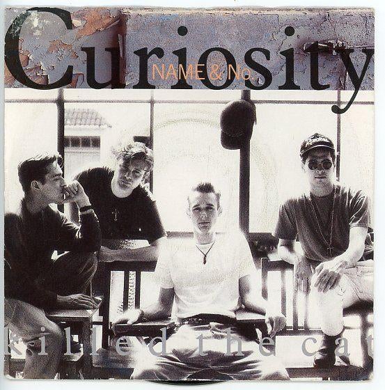 Top 40- Single van Curiosity killed the Cat uit 1989- stemra, Ophalen of Verzenden, Zo goed als nieuw, Pop