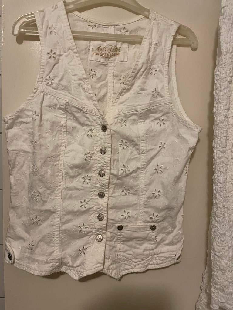 Anti- Flirt Gilet maat 3, Ophalen of Verzenden, Zo goed als nieuw, Maat 38/40 (M), Zwart