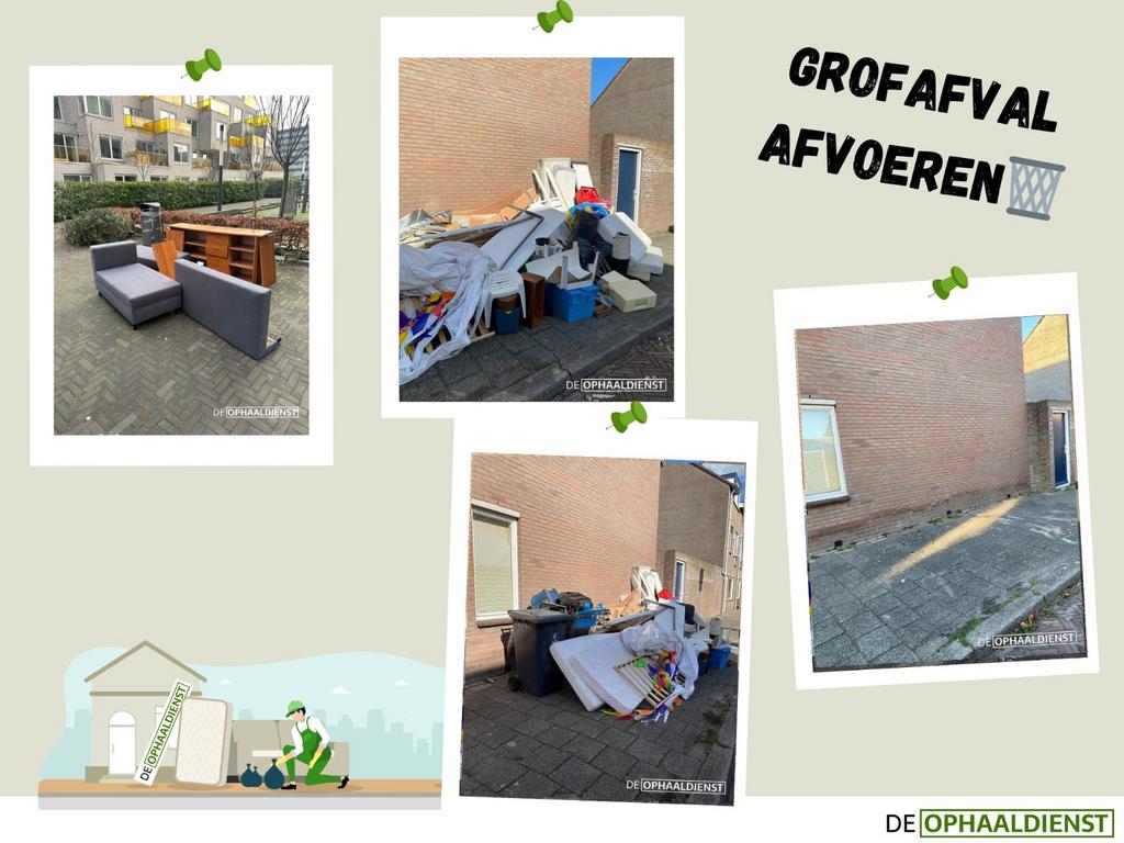 Foto 2 van Verhuizen | Afval Ophalen | Ontruimen | Transport