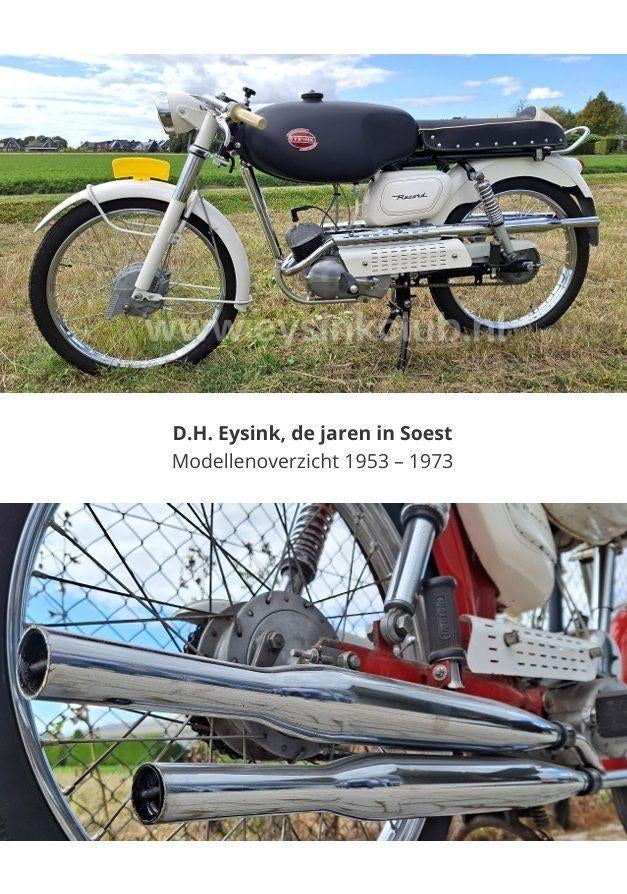 D.H. Eysink, de jaren in Soest Modellenoverzicht 1953-1973, Verzenden, Nieuw, Merk of Model