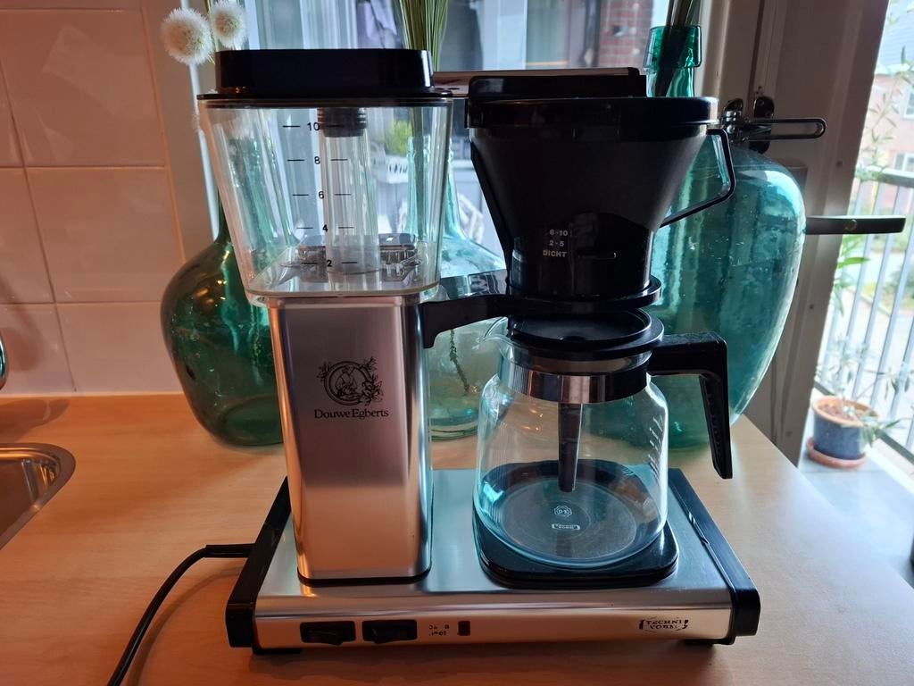 Douwe Egberts Technivorm Moccamaster., Ophalen, Gebruikt, Koffiemachine, Gemalen koffie