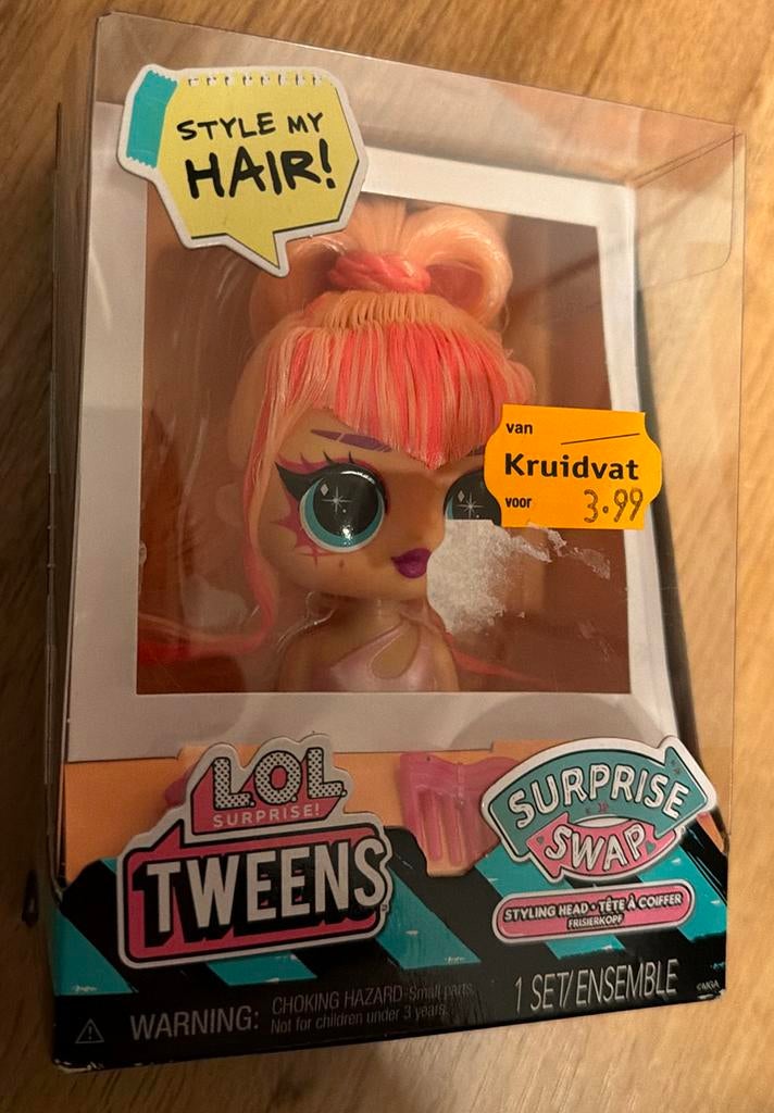 Nieuw, style my hair. Tweens, Kinderen en Baby's, Speelgoed | Educatief en Creatief, Ophalen of Verzenden, Nieuw