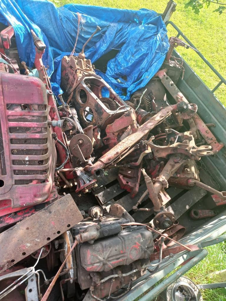 Cormick international  ih ihc onderdelen zie foto's, Zakelijke goederen, Agrarisch | Onderdelen | Banden, Velgen en Assen, Ophalen of Verzenden