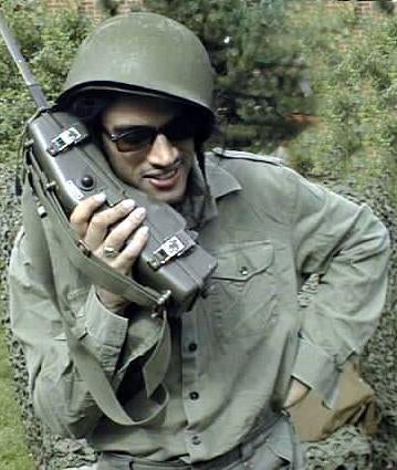 AN/PRC 6 Complete Reserve buizen set N.O.S Vietnam oorlog, 5 tot 15 km, Nieuw, Ophalen of Verzenden, Handsfree-functie