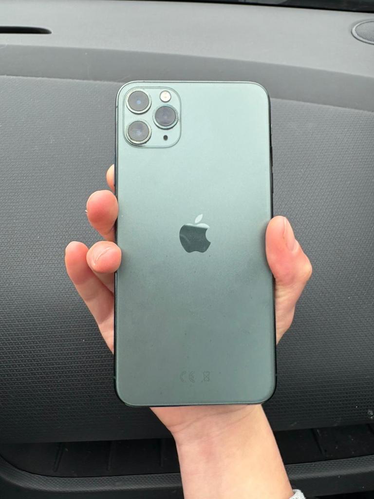 iPhone 11 Pro Max, Ophalen, 64 GB, Zonder abonnement, Groen