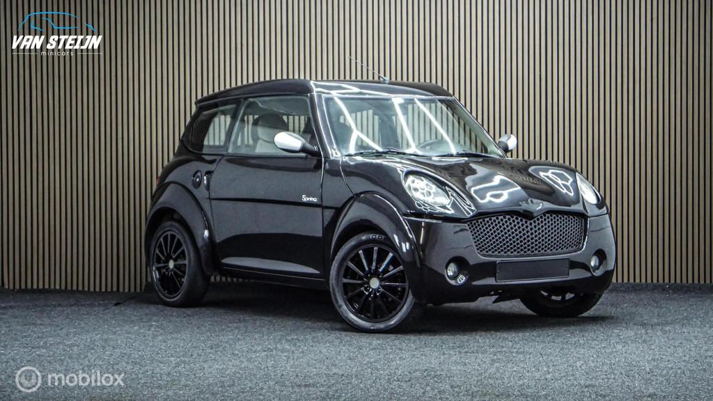 Chatenet brommobiel Zwart CH26 Pack-Sport | Mini Cooper, Gebruikt, Chatenet