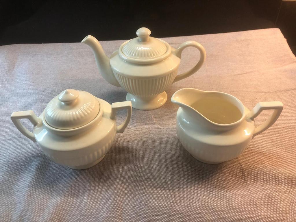 Room stelletje keuken empire servies, Antiek en Kunst, Antiek | Servies compleet, Ophalen of Verzenden