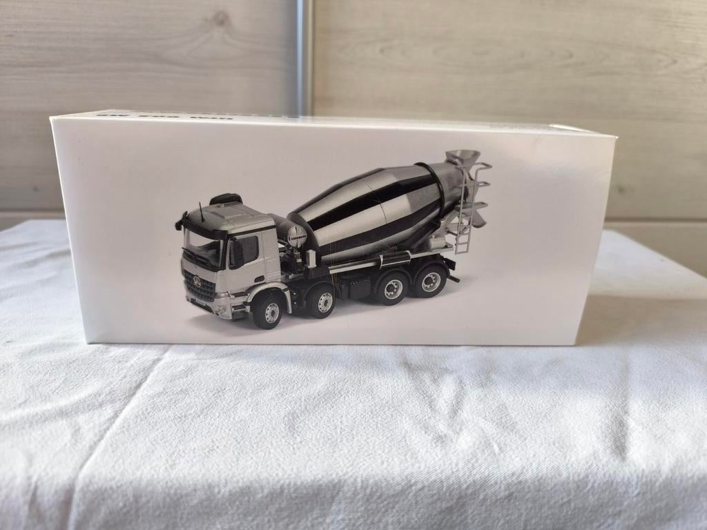 Mercedes Benz Betonmixer Conrad NIEUW! 1:50, Ophalen of Verzenden, Nieuw, Bus of Vrachtwagen, Conrad