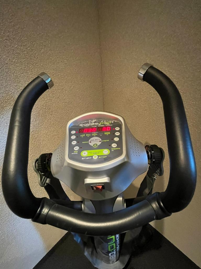 BH Fitness combo duo powerplate., Ophalen, Overige materialen, Trilplaat, Benen