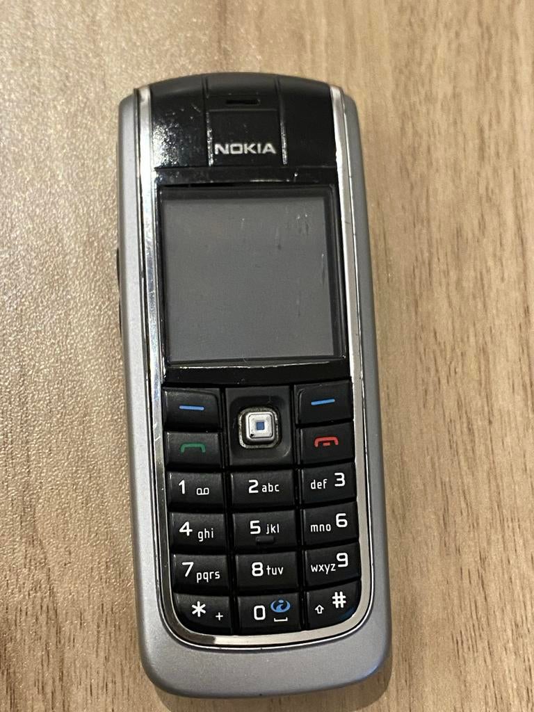 Nokia 6210, oude gsm, Telecommunicatie, Mobiele telefoons | Nokia, Gebruikt, Geen camera, Zwart, Fysiek toetsenbord