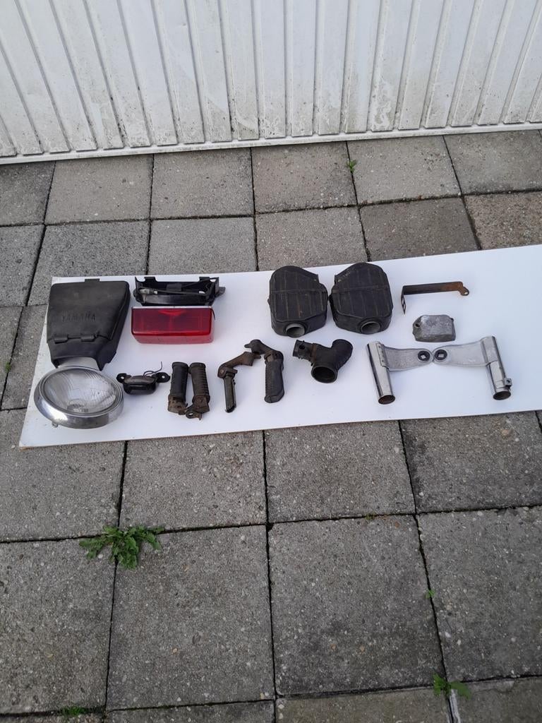 Yamaha xs400 onderdelen, Motoren, Ophalen of Verzenden, Gebruikt