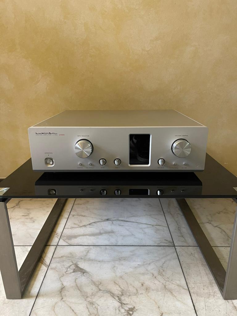 Luxman M700 + C700 Demo