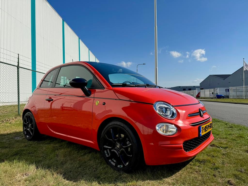Fiat 500 1.0 Hybrid,Xenon,Navi,Cruise,Clima,16”,2023,14dkm!, Voorwielaandrijving, Stof, Overige kleuren, 4 stoelen