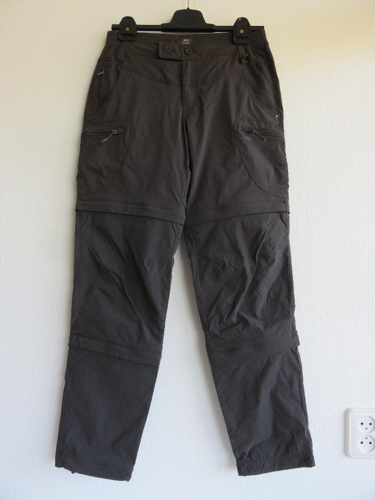 ANWB Human Nature afritsbroek Fiona grijs maat S, Ophalen of Verzenden, Zo goed als nieuw, Kleding