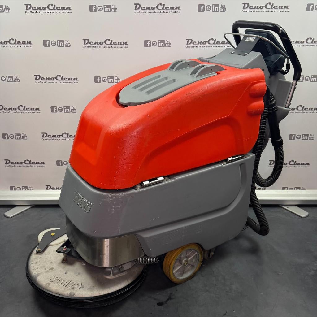 Hako B 45 CL schrobmachine, Ophalen, Denoclean, Gebruikt, Denoclean