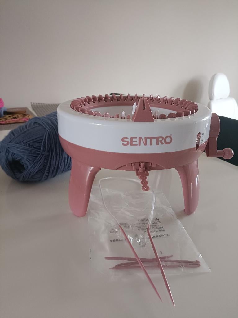 Sentro breimachine, Hobby en Vrije tijd, Breien en Haken, Ophalen of Verzenden, Zo goed als nieuw, Breien, Machine