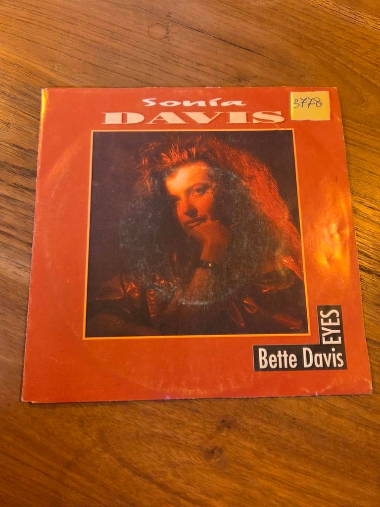 Sonia Davis - Bette Davis eyes, Gebruikt, 7 inch, Single, Ophalen of Verzenden