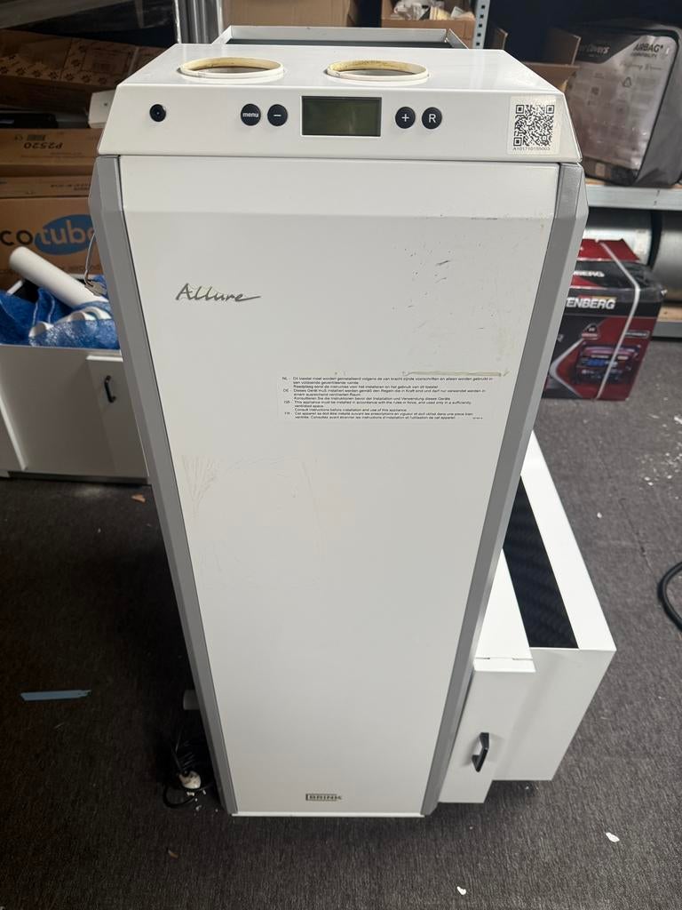 Brink allure b16HR v5.0 upflow Luchtverwarming bj 2015, Doe-het-zelf en Verbouw, Verwarming en Radiatoren, Hoog rendement (Hr)