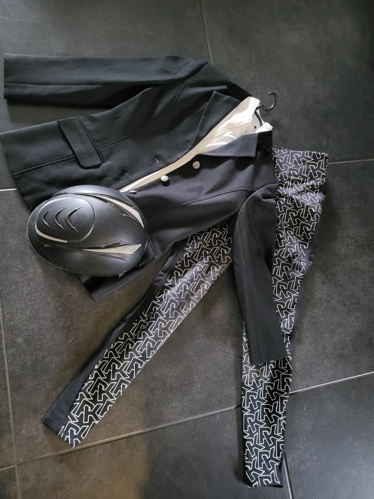 Paardrij setje, Ophalen of Verzenden, Zo goed als nieuw, Dressuur
