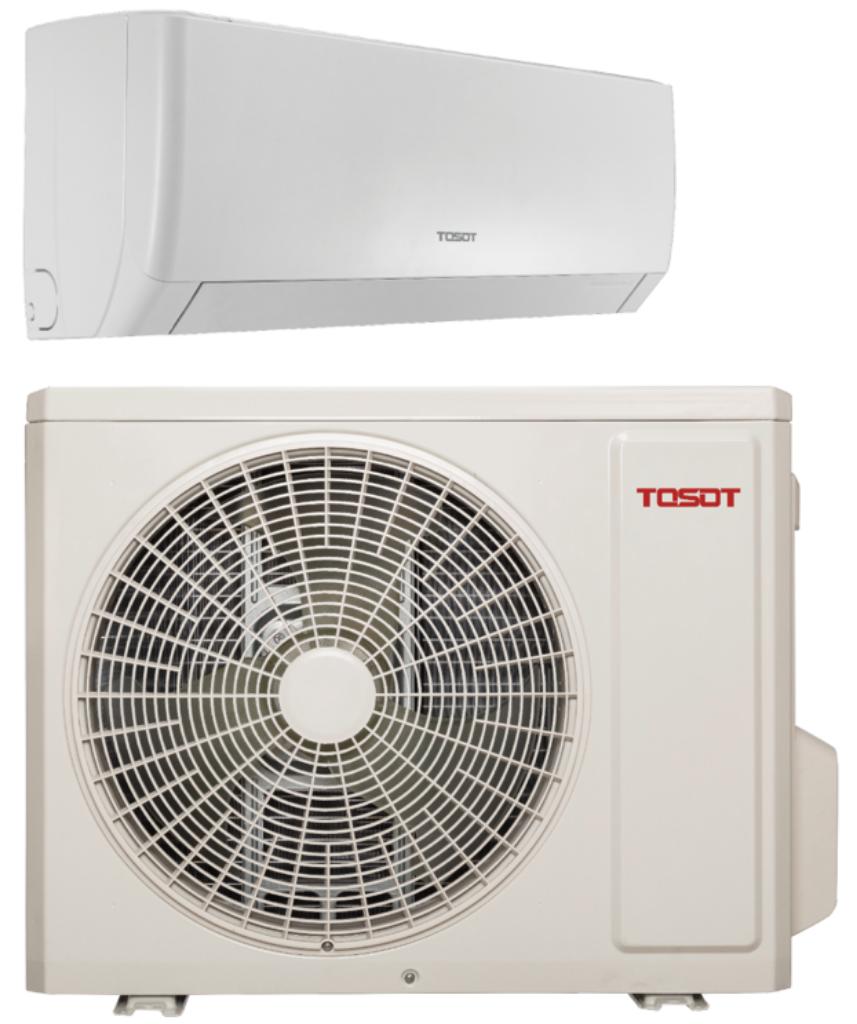 Split airco Tosot - Maxicool - LG - v/a € 399,-, Ophalen, Koelen en Ontvochtigen, Nieuw, 3 snelheden of meer