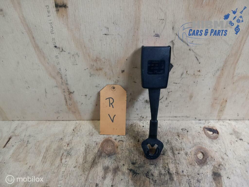 Audi A4 Avant B7 Gordel Insteek Rechts Voor 8E0857755C 04-11, Ophalen of Verzenden, Gebruikt