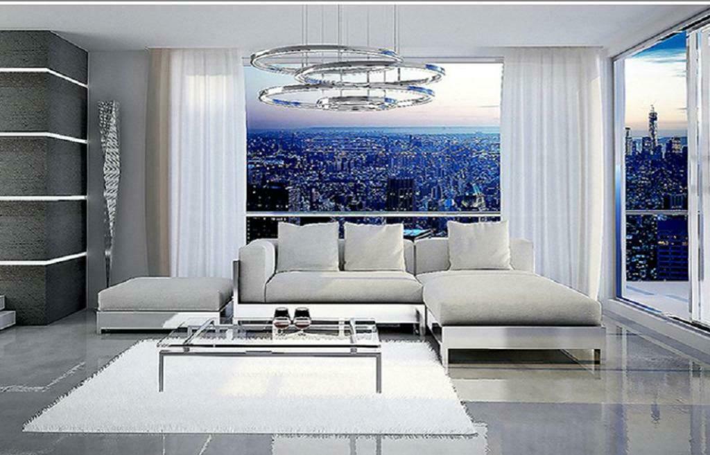 Hoogglans Tegel Laminaat Licht Grijs D3550 Actie: 16,95p/m2, Huis en Inrichting, Stoffering | Vloerbedekking, 75 m² of meer, Nieuw