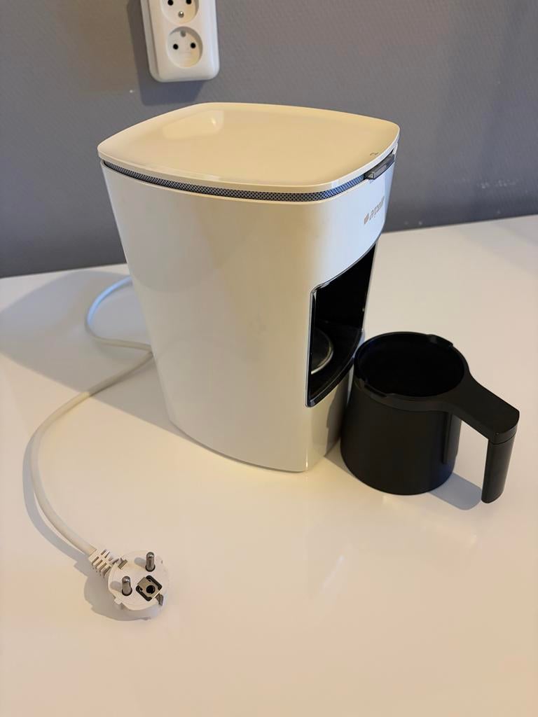 Arçelik Telve K 3400 Turkse Koffiemachine - Zo Goed Als Nieu, Witgoed en Apparatuur, Koffiezetapparaten, Zo goed als nieuw, Gemalen koffie