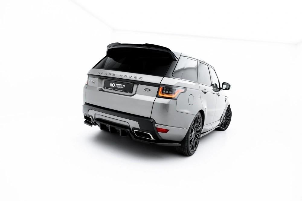 Voorlip spoiler sideskirt diffuser - Range Rover Sport 18-22, Ophalen of Verzenden