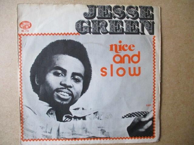 s2205 jesse green - nice and slow, Ophalen, Gebruikt, Overige genres, 7 inch