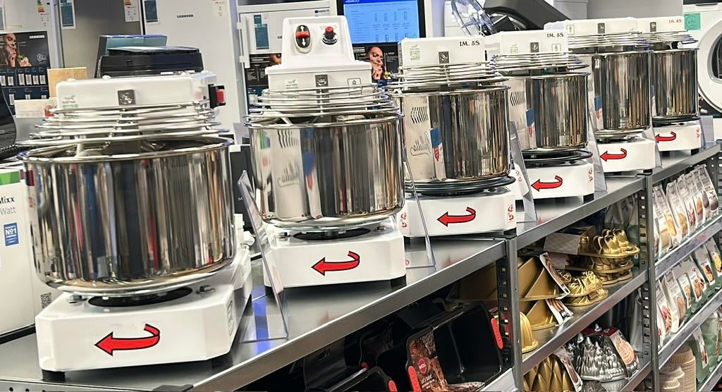 Professionele oven thuis- & microbakkerij 230V 3kW 1 fase, Zakelijke goederen, Ophalen of Verzenden, Nieuw in verpakking, Bakkerij en Slagerij